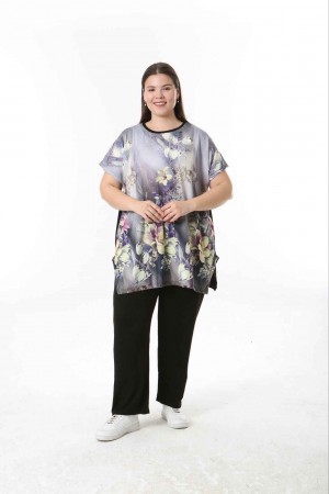 221493 patterned BLOUSE