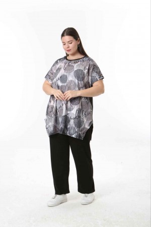 221495 patterned BLOUSE