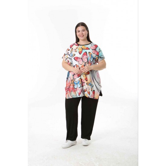 221496 patterned BLOUSE