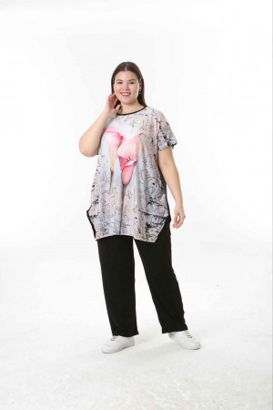 221497 patterned BLOUSE