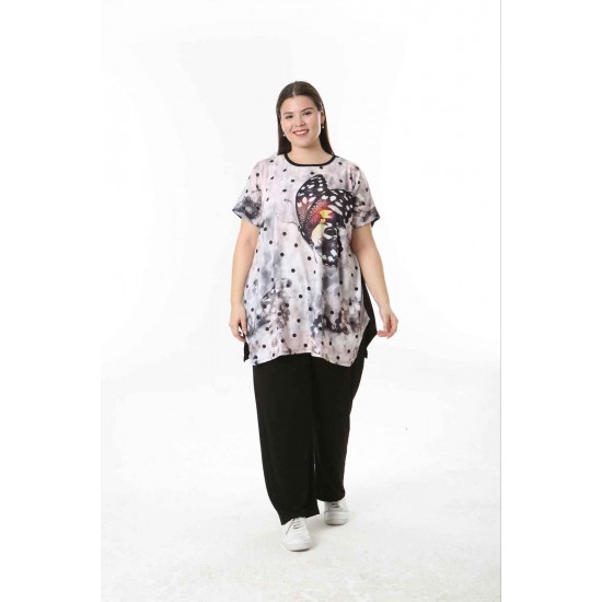 221502 patterned BLOUSE