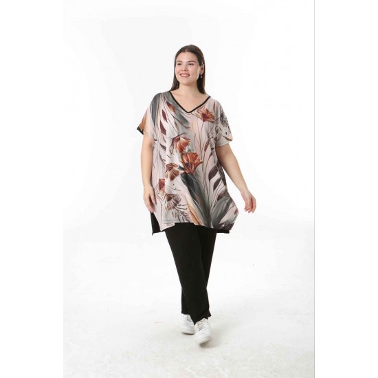 221503 patterned BLOUSE