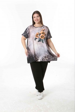 221507 patterned BLOUSE