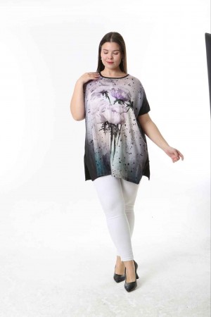 221508 patterned BLOUSE