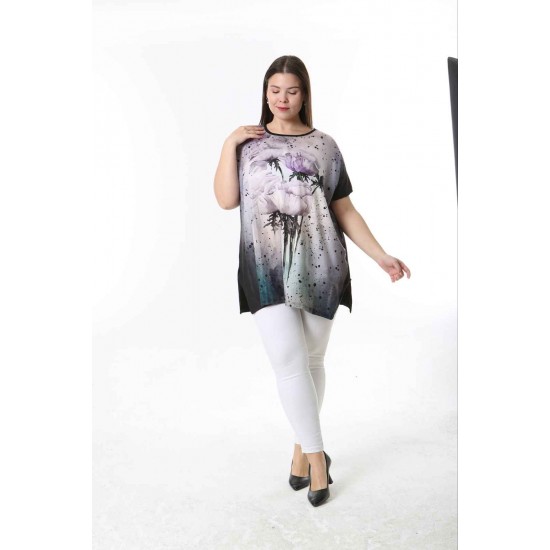 221508 patterned BLOUSE