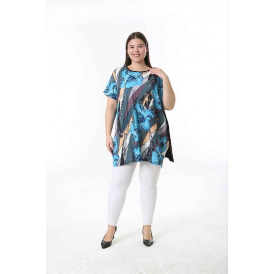 221509 patterned BLOUSE
