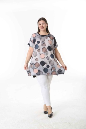 221510 TOPTAN DESENLİ BLUZ