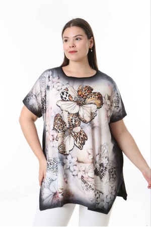 221520 TOPTAN DESENLİ BLUZ