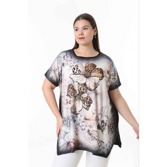 221520 TOPTAN DESENLİ BLUZ