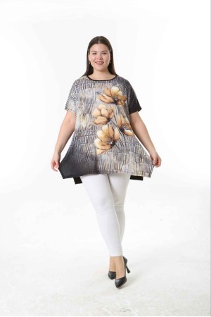 221525 TOPTAN DESENLİ BLUZ