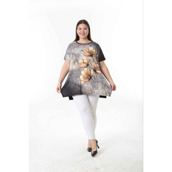 221525 TOPTAN DESENLİ BLUZ