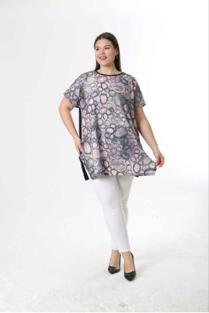 221527 TOPTAN DESENLİ BLUZ