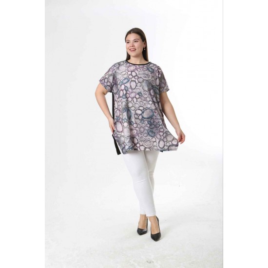 221527 TOPTAN DESENLİ BLUZ