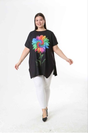 221529 TOPTAN DESENLİ BLUZ