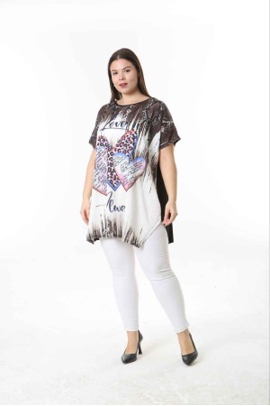 221534 TOPTAN DESENLİ BLUZ