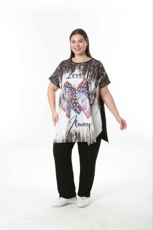 221567 TOPTAN DESENLİ BLUZ