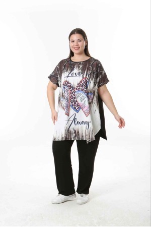 221567 TOPTAN DESENLİ BLUZ