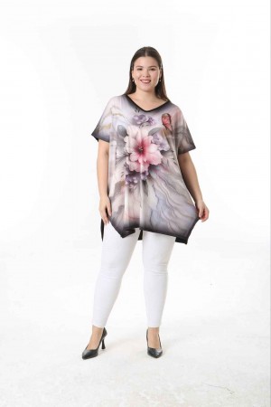 221578 patterned BLOUSE