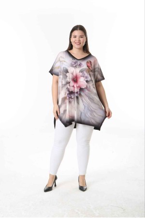 221578 TOPTAN DESENLİ BLUZ