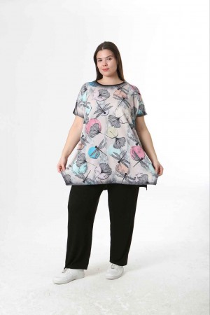 221583 patterned BLOUSE