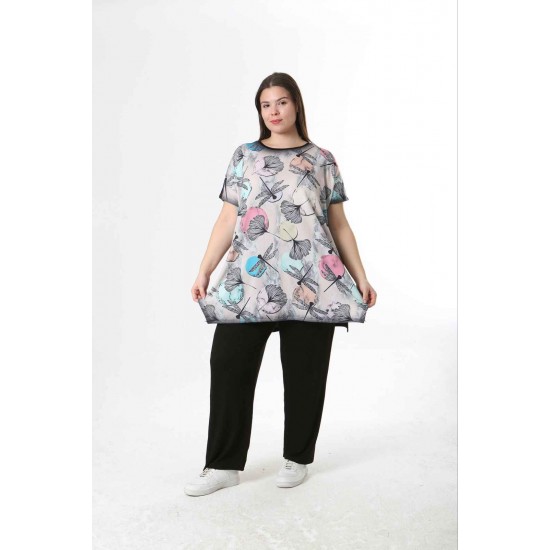 221583 patterned BLOUSE