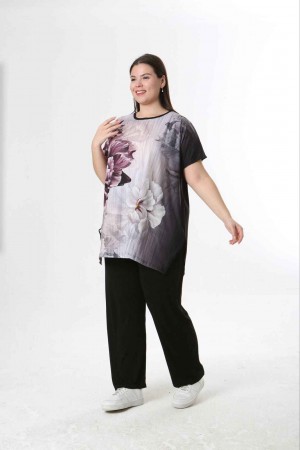 221585 patterned BLOUSE