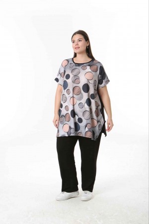 221587 patterned BLOUSE