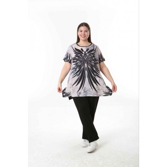 221588 patterned BLOUSE