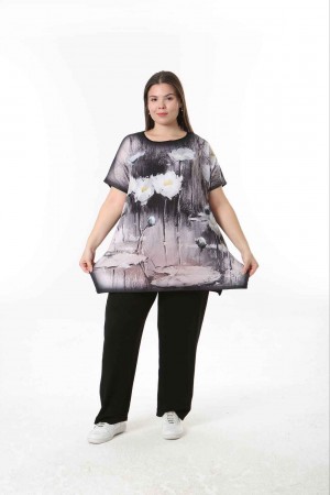 221594 patterned BLOUSE