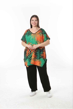 221596 TOPTAN DESENLİ BLUZ