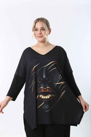 221610 TOPTAN DESENLİ BLUZ