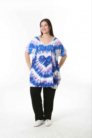 221616 patterned BLOUSE