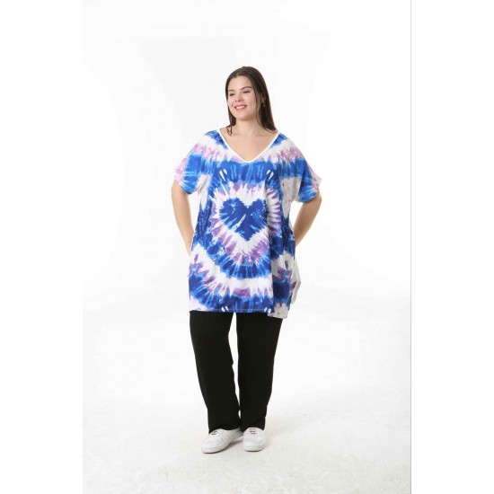 221616 patterned BLOUSE