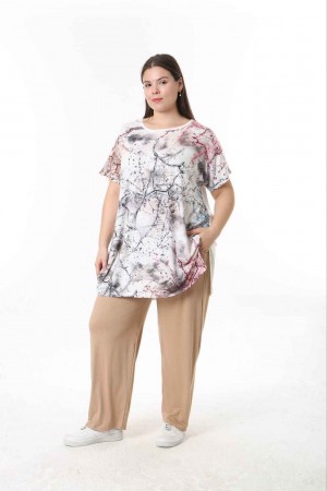 221620 patterned BLOUSE