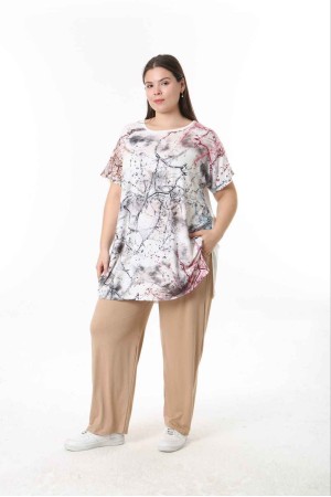 221620 TOPTAN DESENLİ BLUZ