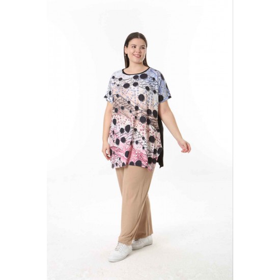 221621 patterned BLOUSE