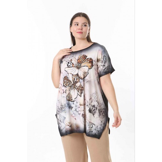 221622 patterned BLOUSE