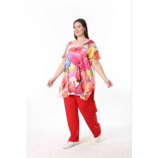 221626 patterned BLOUSE