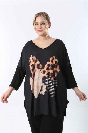 221627 patterned BLOUSE