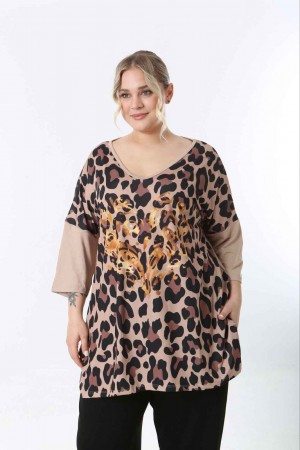 221630 patterned BLOUSE