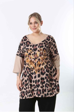 221630 TOPTAN DESENLİ BLUZ