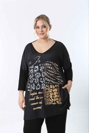 221633 patterned BLOUSE
