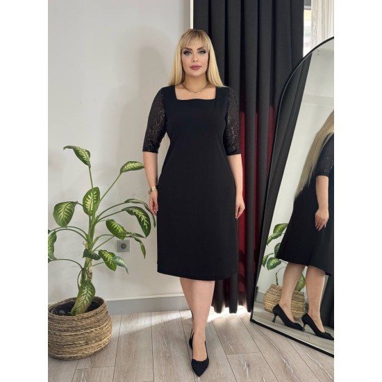221644 black DRESS