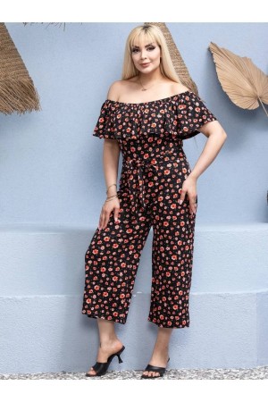 221650 patterned OVERALLS