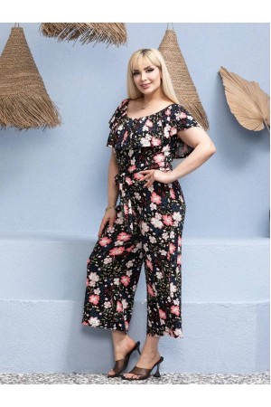 221652 patterned OVERALLS
