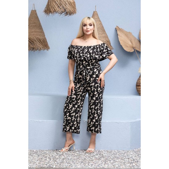 221654 patterned OVERALLS