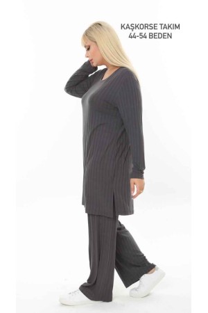 221663 TOPTAN ANTRASİT PANTOLON TAKIM