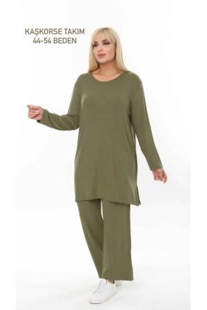 221664 TOPTAN HAKİ PANTOLON TAKIM