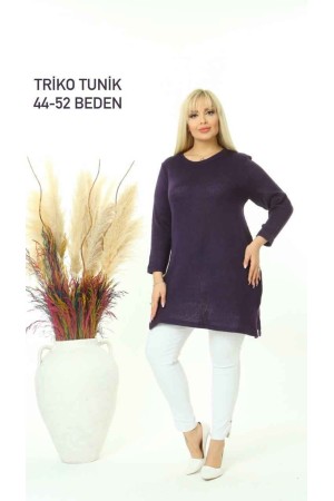 221666 TOPTAN MOR TUNİK