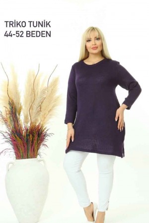 221666 TOPTAN MOR TUNİK